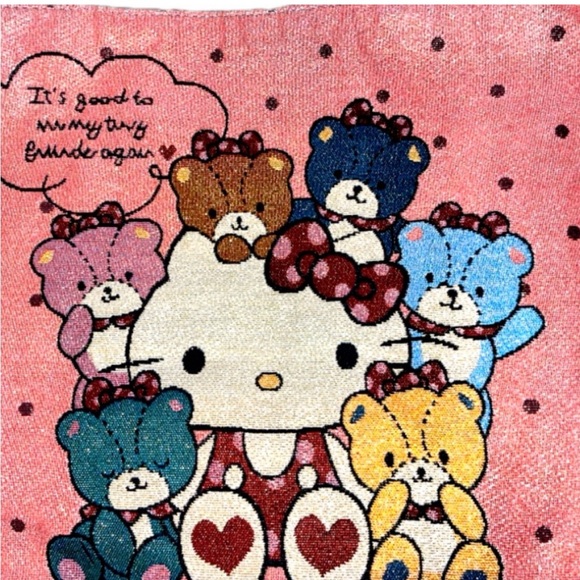 HELLO KITTY TOTE NWT - Picture 2 of 6